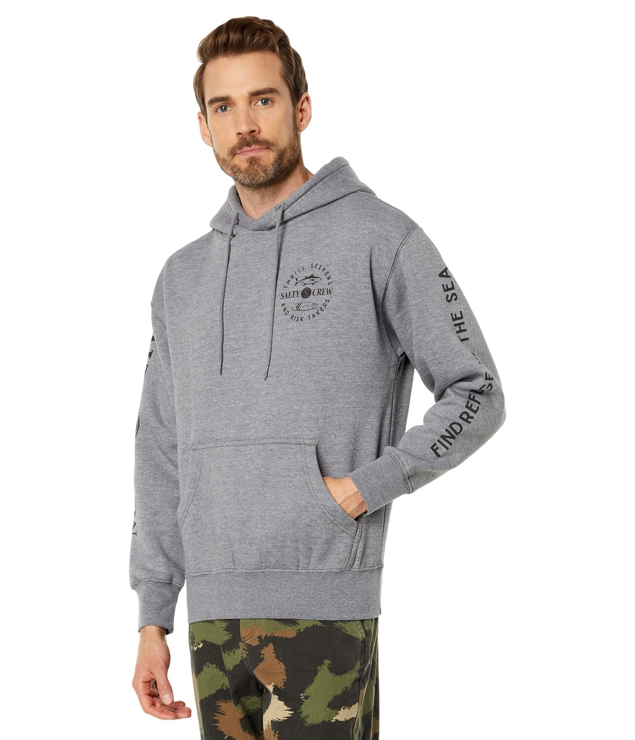

Худи Salty Crew, Flopper Fleece Hoodie