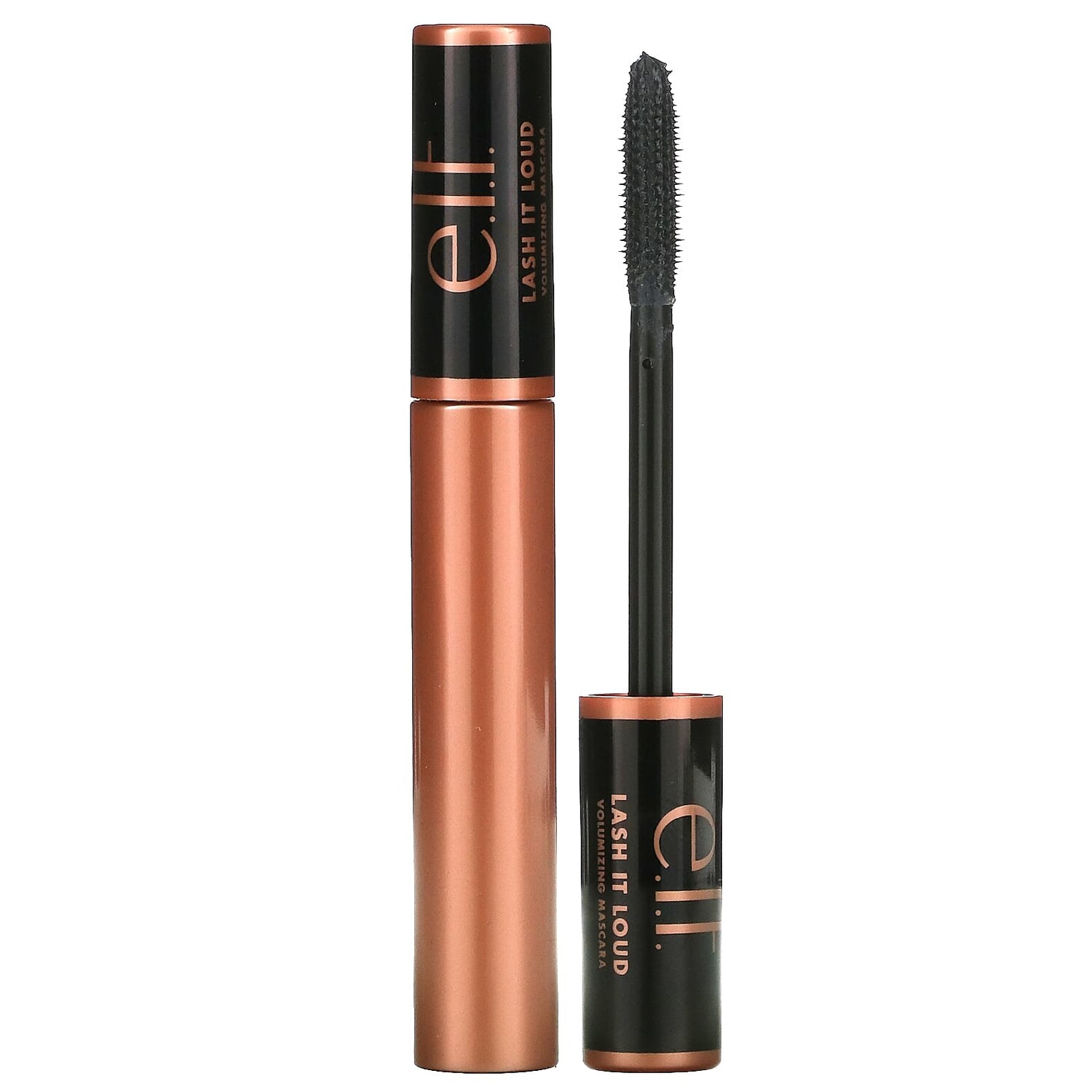 

Lash It Loud, тушь для увеличения объема, черная, 7 г (0,24 унции) E.L.F.