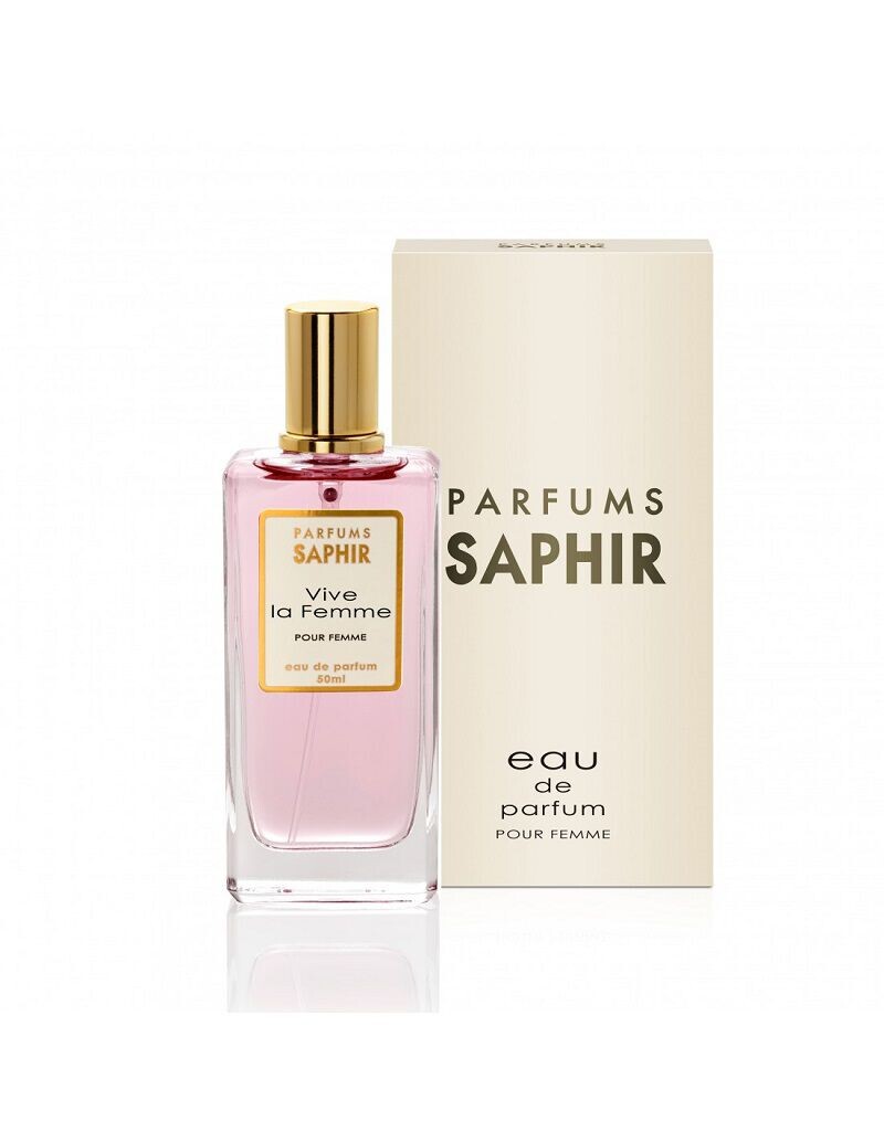 

Saphir Vive la Femme парфюмерная вода для женщин, 50 мл