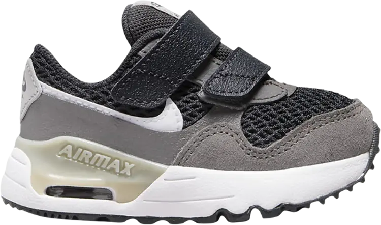 

Кроссовки Nike Air Max SYSTM TD 'Dark Smoke Grey', серый