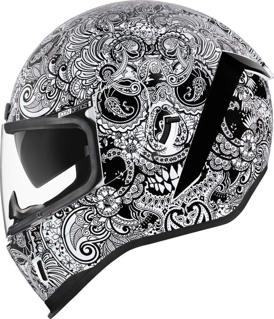 

Шлем Icon Airform Chantilly, белый/черный