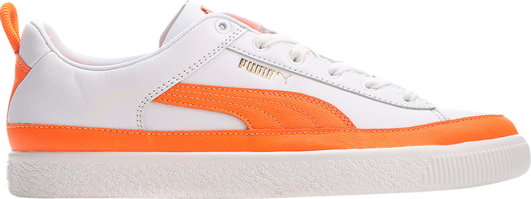 Кроссовки Puma Pronounce x Basket Vintage Vibrant Orange, оранжевый кроссовки superdry basket lux oatmeal spiced orange