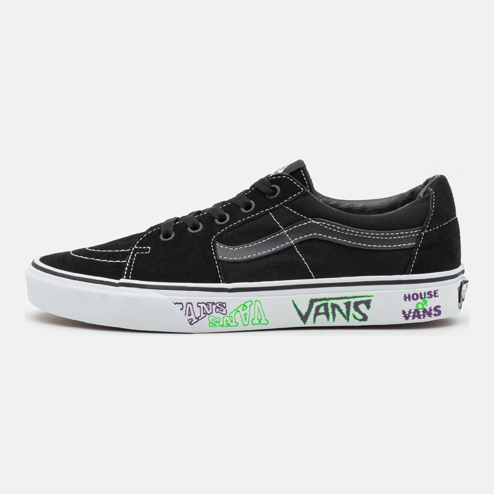 

Кроссовки Vans Sk8 Low Unisex, live at hov black/white