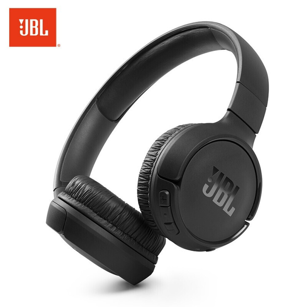 

Беспроводные наушники JBL TUNE 510BT спортивные и игровые, черный