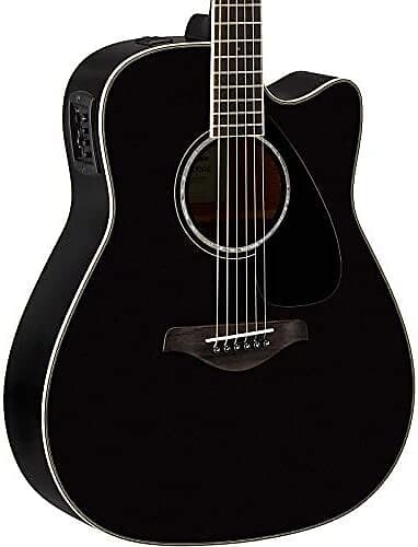 

Акустическая электрогитара Yamaha FGX830C Dreadnought Cutaway — черная FGX830C Dreadnought Cutaway Acoustic Electric Guitar
