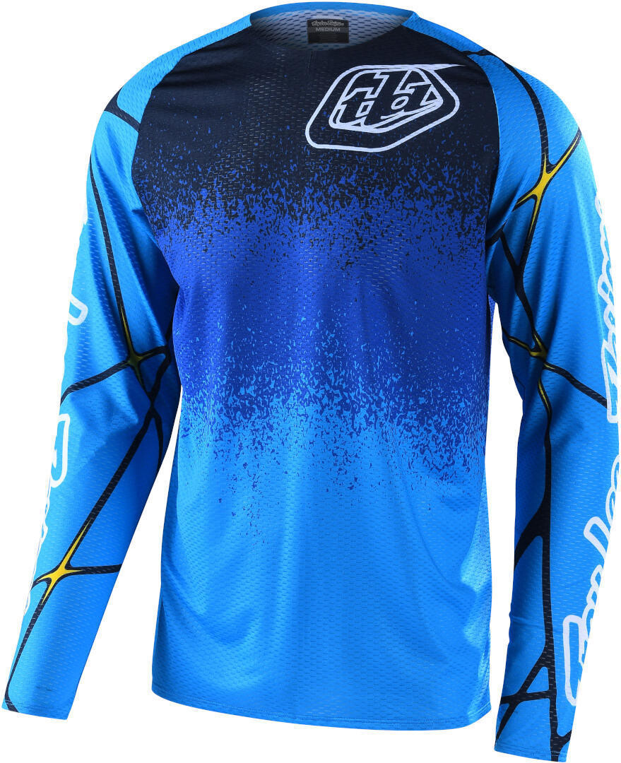 

Джерси Troy Lee Designs SE Pro Air Webstar Мотокросс, синие
