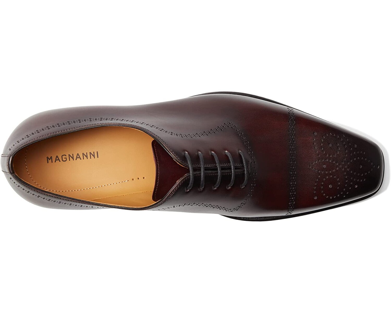 

Оксфорды Leyton II Magnanni, бургундия