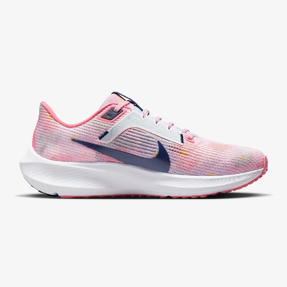 

Кроссовки Nike Pegasus 40 Premium Women's Road Running, розовый/белый/синий