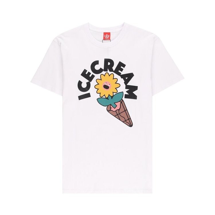 

Футболка Icecream Floral T-Shirt 'White', белый