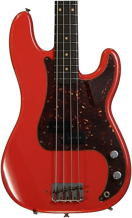 

Бас-гитара Fender Custom Shop Pino Palladino Precision Bass - Fiesta Red 9235001329