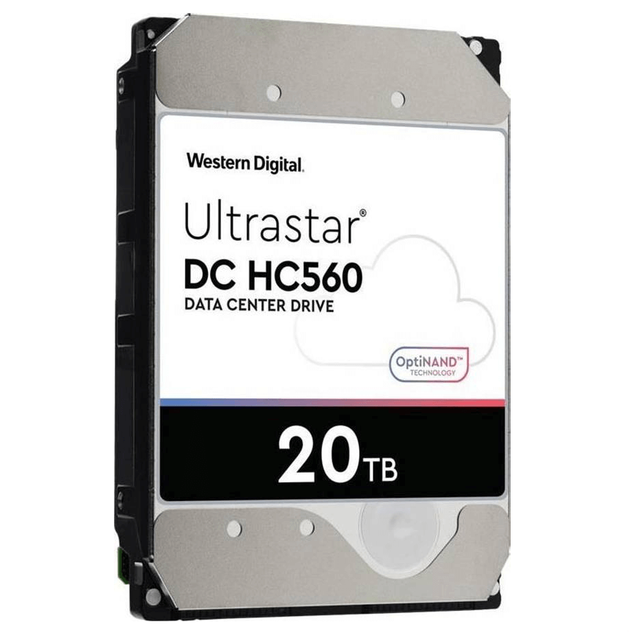 Жесткий диск SATA Western Digital 20 ТБ 3.5" WUH722020ALE6L4 - фото