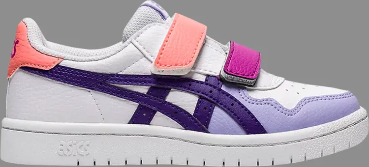 

Кроссовки japan s ps 'white gentry purple' Asics, белый
