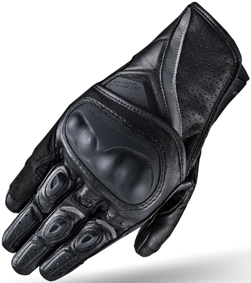 Перчатки SHIMA Spark 2.0 с регулируемым запястьем, черный