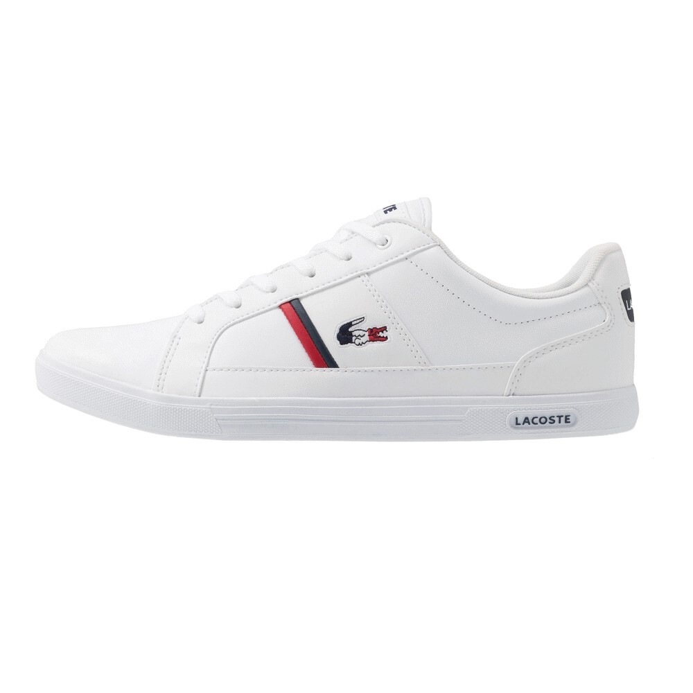 

Кроссовки Lacoste Europa, white/navy/red