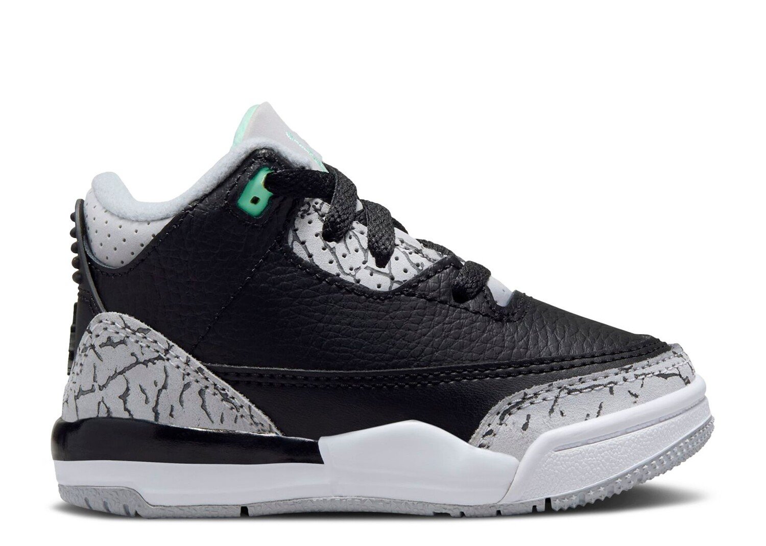 

Кроссовки Air Jordan Air Jordan 3 Retro Td 'Green Glow', черный