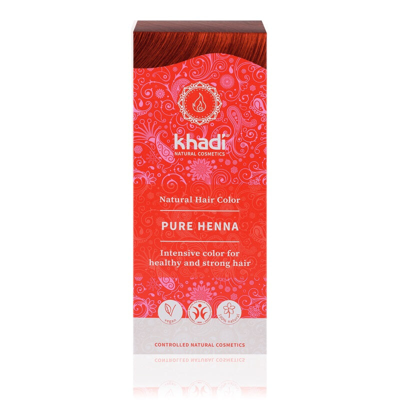 

Khadi Natural Hair Color хна для волос Natural Red (красная)