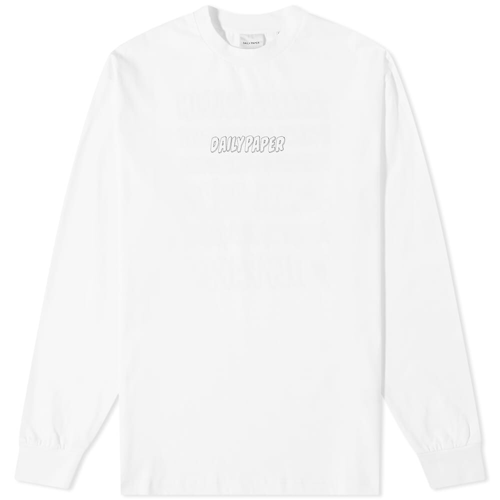 

Футболка Daily Paper Long Sleeve Remulto Tee