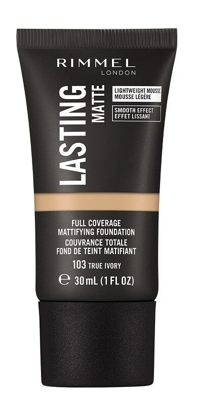 

Rimmel Lasting Matte Праймер для лица, 103 True Ivory