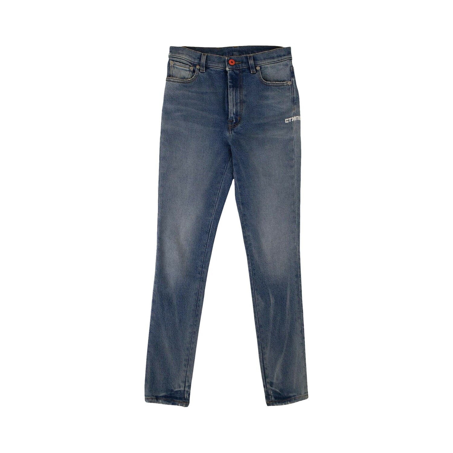 

Джинсы Heron Preston Vintage Wash, цвет Синий