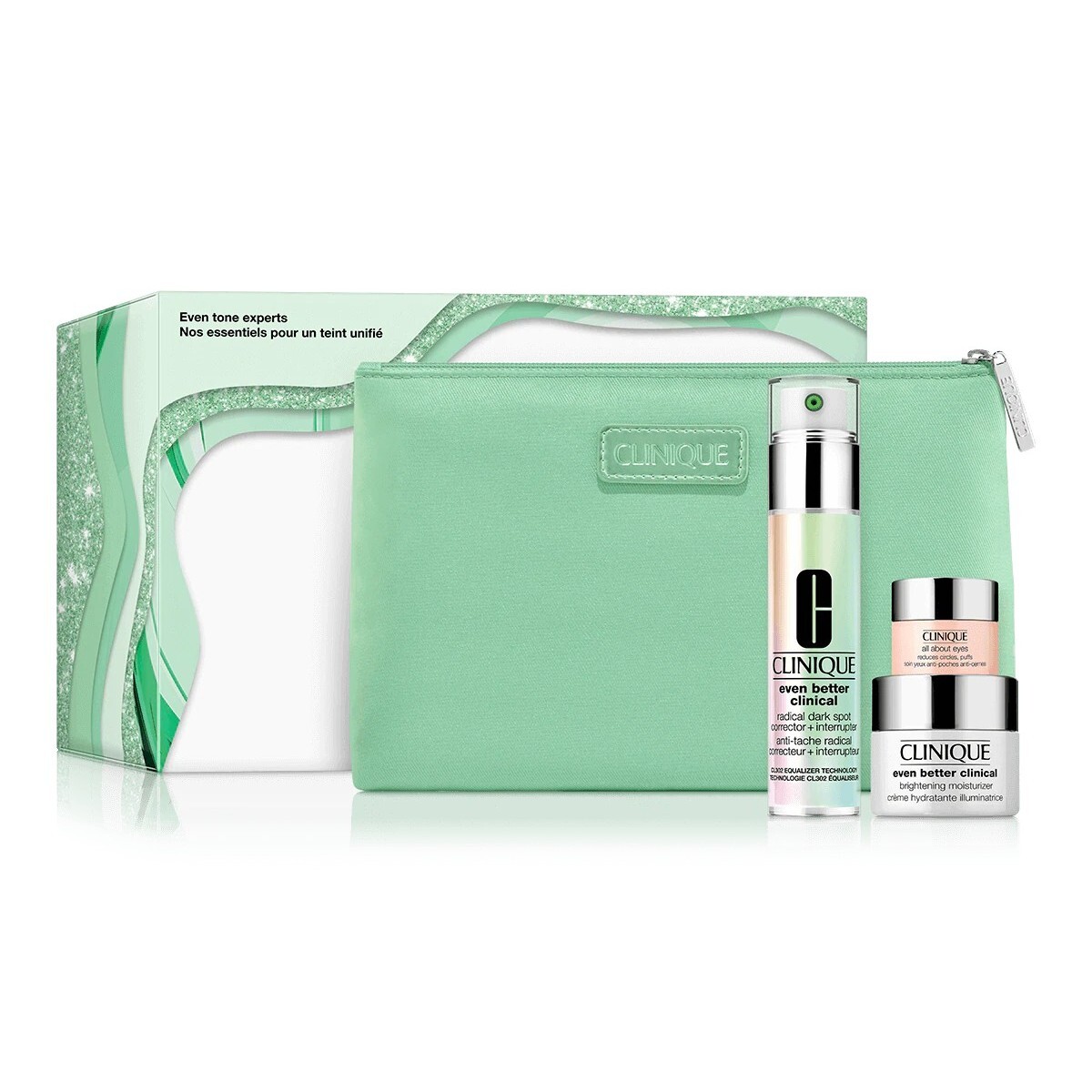 

Набор Clinique Even Tone Experts Skincare, 4 предмета