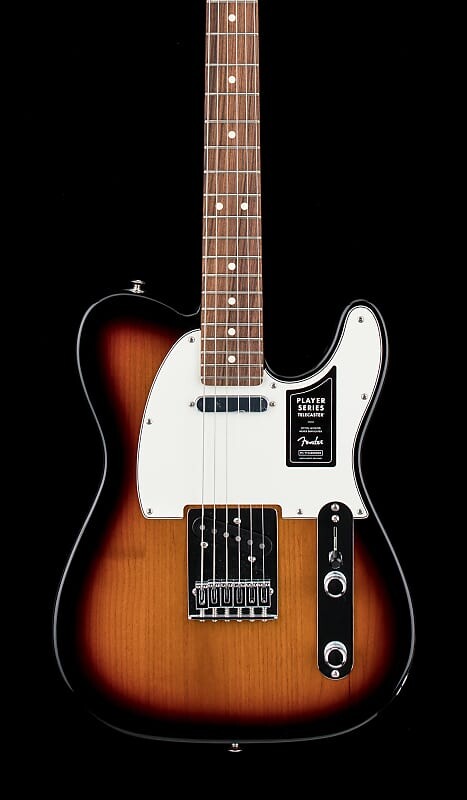 

Fender Player Telecaster - 3-цветный Sunburst #04945