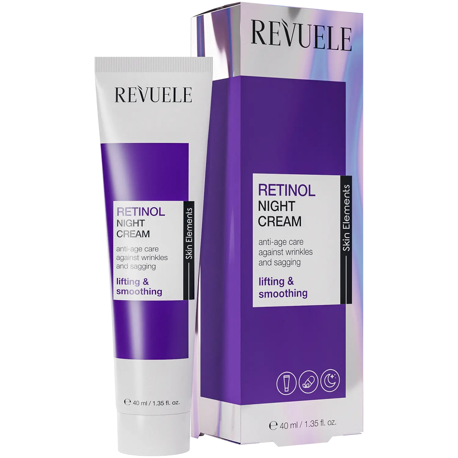 

Revuele Retinol крем для лица на ночь, 40 мл