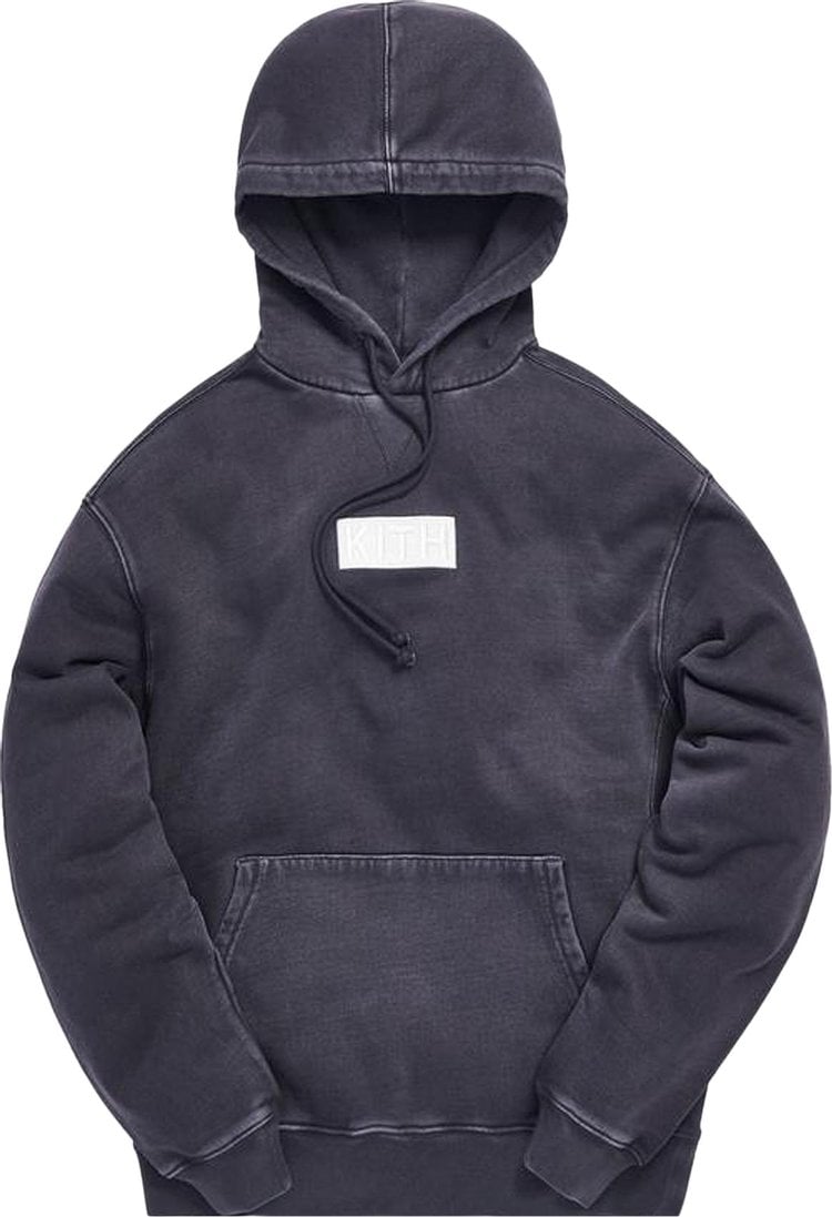 Худи Kith Williams 3 Hoodie 'Battleship', серый - фото