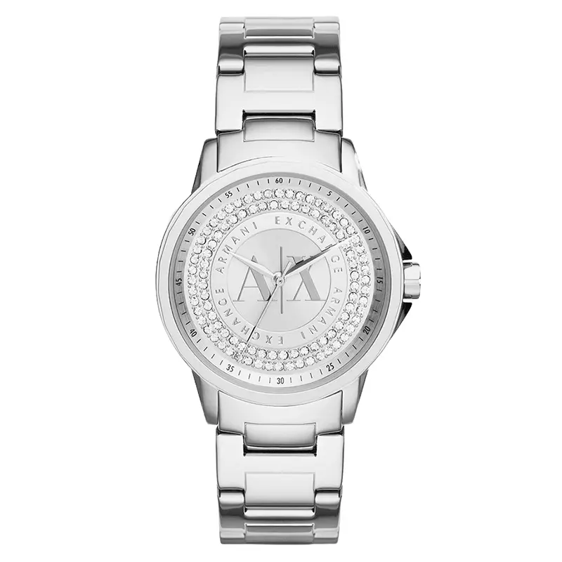 

Часы наручные Armani Exchange, серебряный