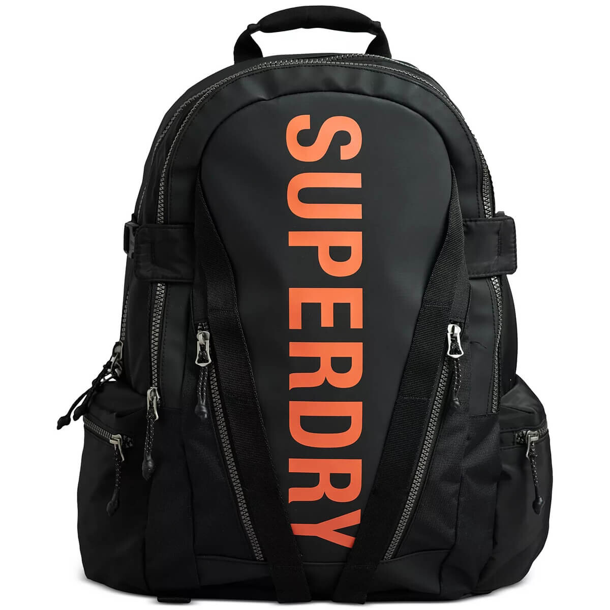

Рюкзак Superdry Mountain Tarp Graphic, черный/оранжевый