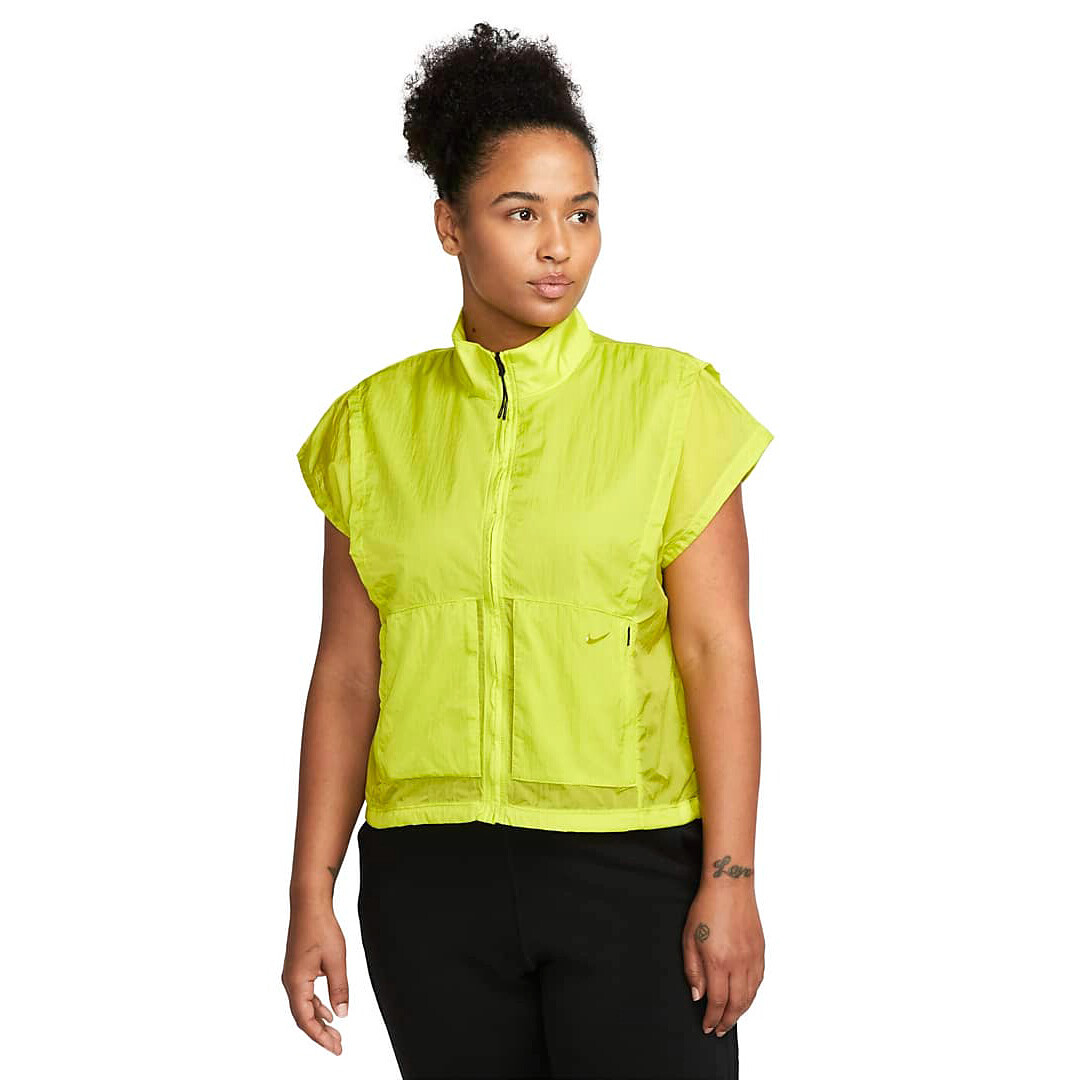 

Куртка Nike Repel City Ready Women's Short Sleeve, салатовый