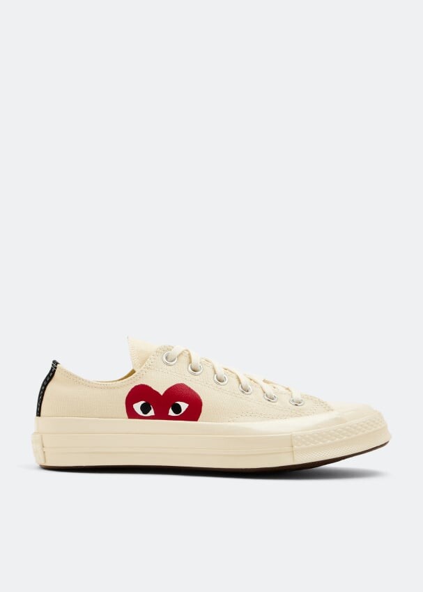 

Кроссовки COMME DES GARÇONS PLAY X Converse sneakers, белый