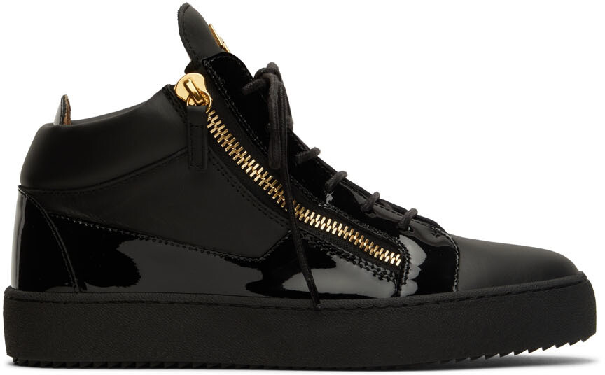 

Черные кроссовки Kriss Giuseppe Zanotti