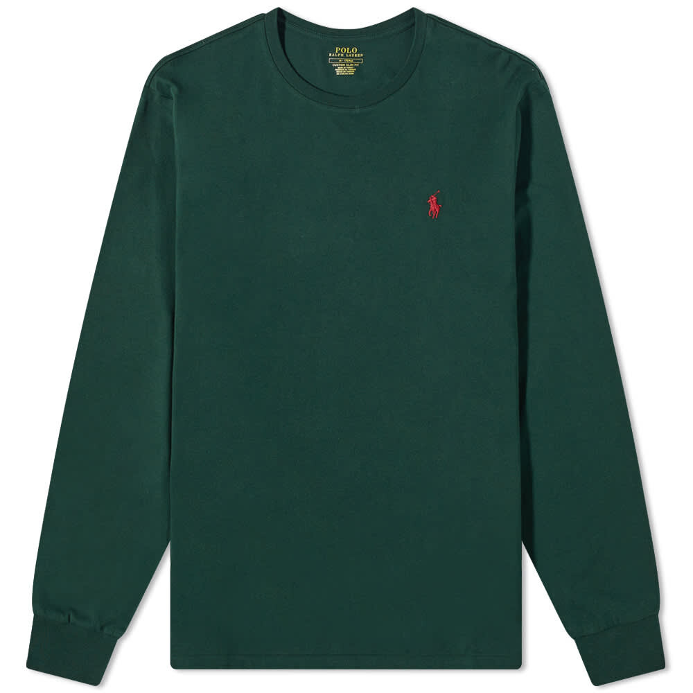 

Футболка с длинным рукавом на заказ Polo Ralph Lauren
