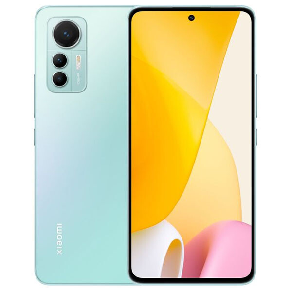 

Смартфон Xiaomi 12 Lite 8/128 Гб, светло-зеленый