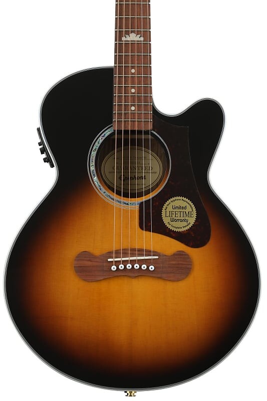 

Акустическая электрогитара Epiphone J-200 EC Studio Parlor - Vintage Sunburst EEJPVSGH3