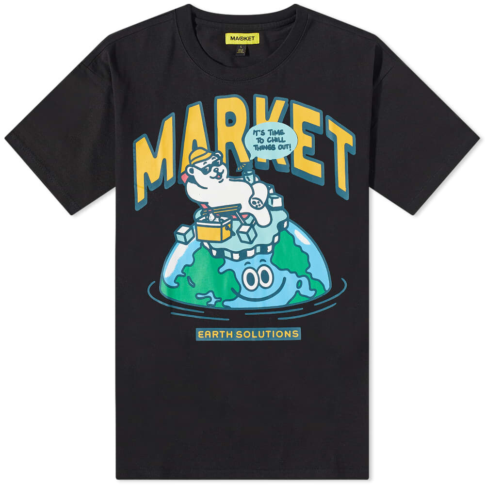 

Футболка Market Time to Chill Out Tee, Черный