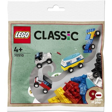 

Конструктор Lego 30510 Classic 90 Years Of Automobiles