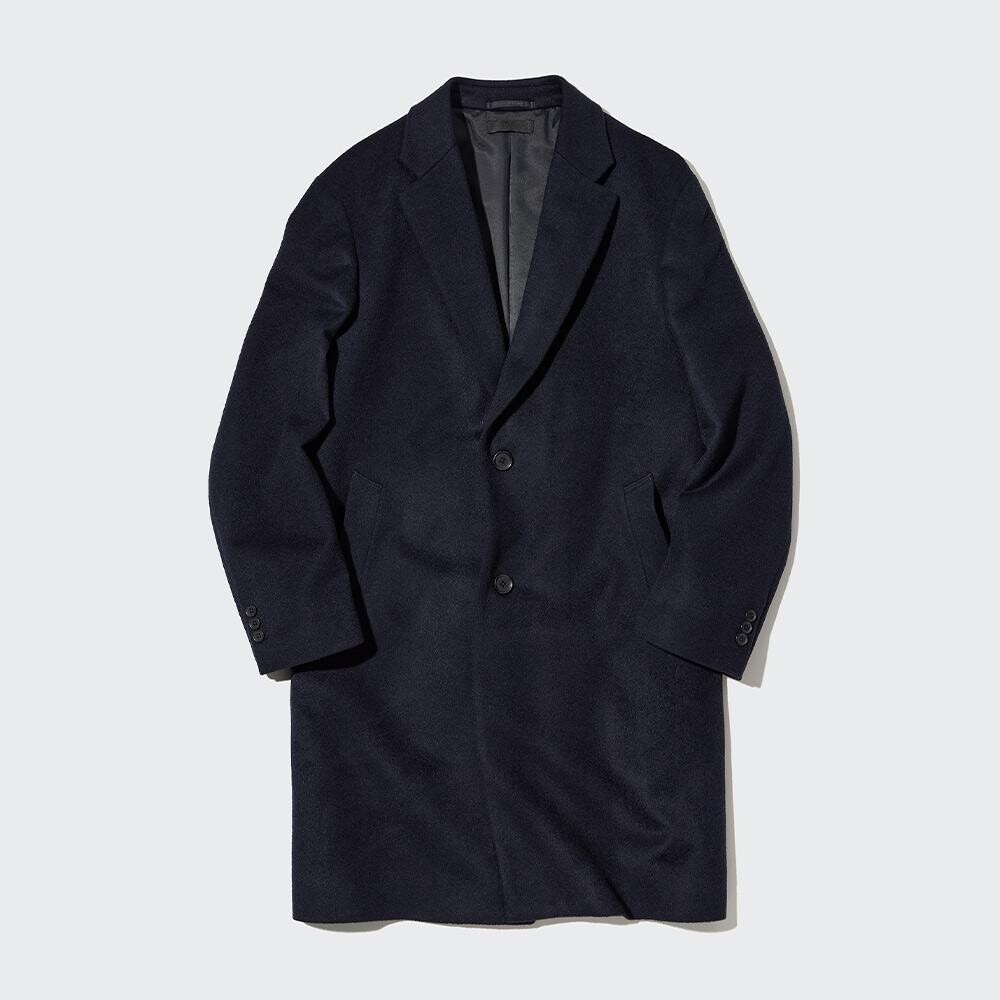 

Пальто Uniqlo, синий