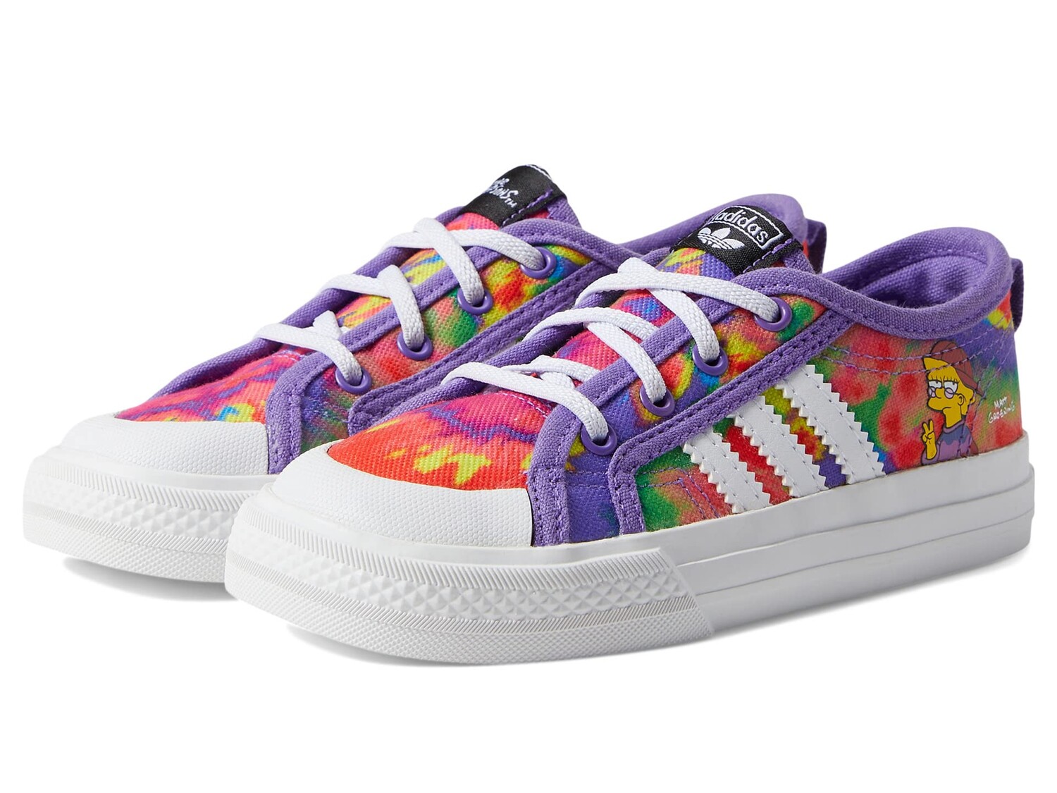 

Кроссовки adidas Originals Kids, Nizza The Simpsons