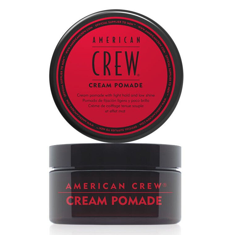 

American Crew Cream Pomade кремовая помада для волос средней фиксации, 85 г