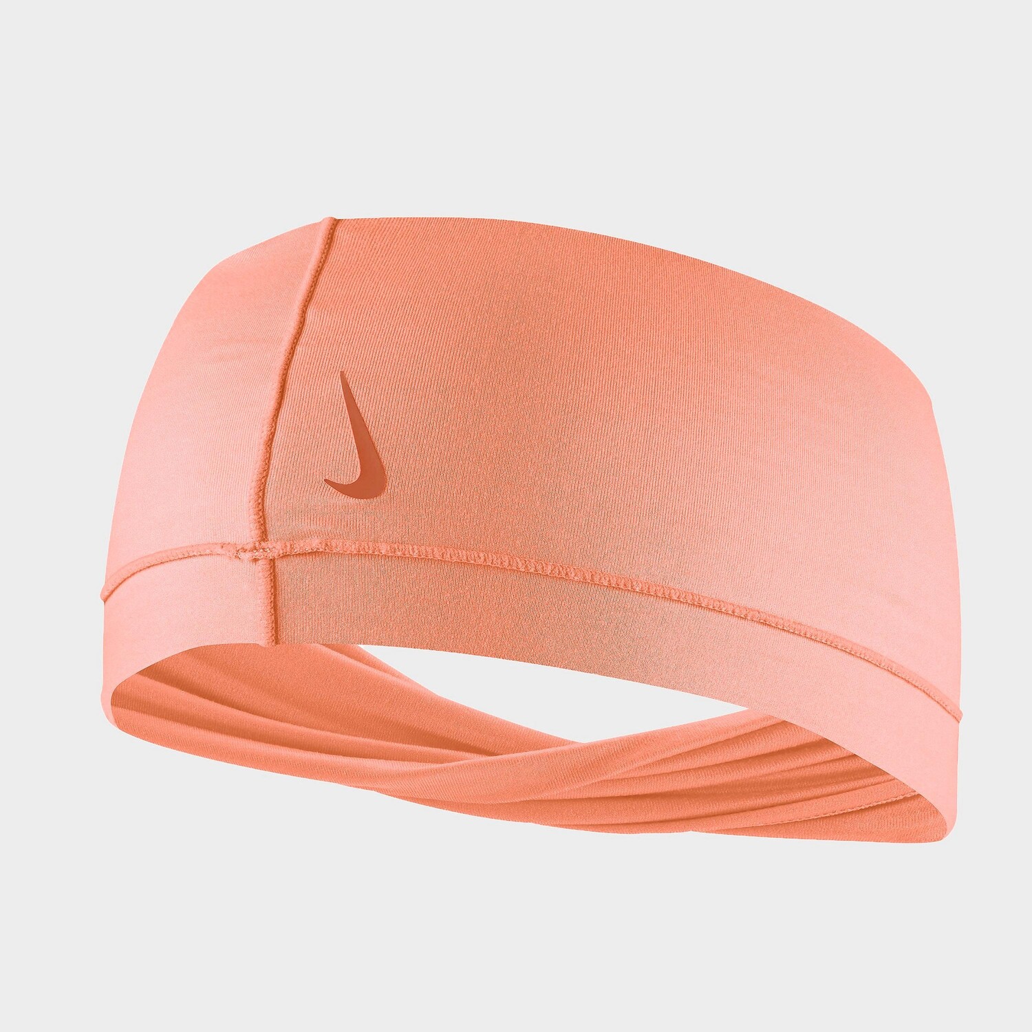 

Женская повязка на голову Nike Yoga Wide Twist, апельсин