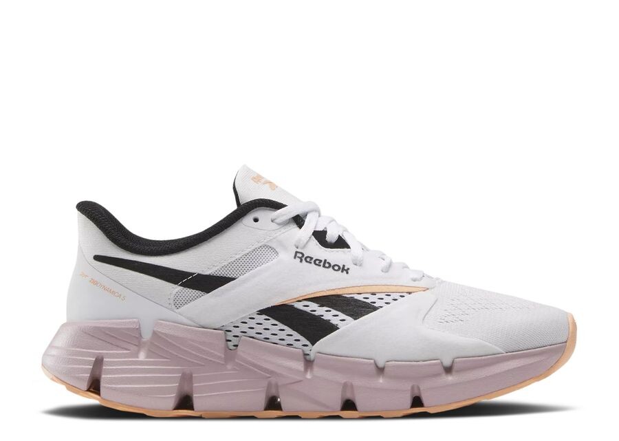 

Кроссовки Reebok Wmns Zig Dynamica 5 'White Ashen Lilac', белый