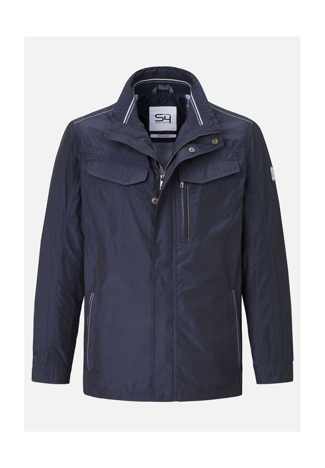 

Двухцветный длинный блузон Modern Fit NEW RIVER S4 JACKETS, темно-синий