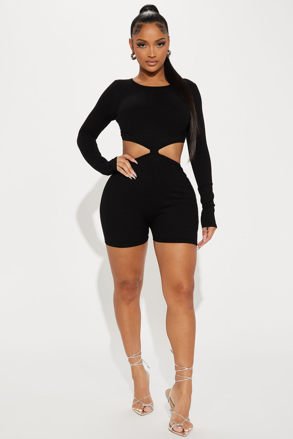 

Комбинезон Fashion Nova MXR4251FN, черный