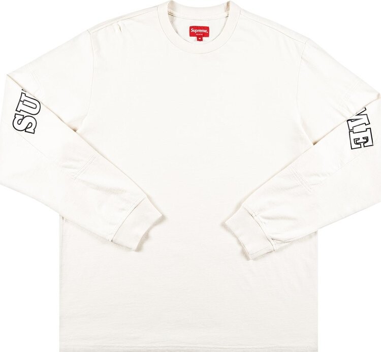 

Лонгслив Supreme Cutout Sleeves Long-Sleeve Top 'Natural', загар