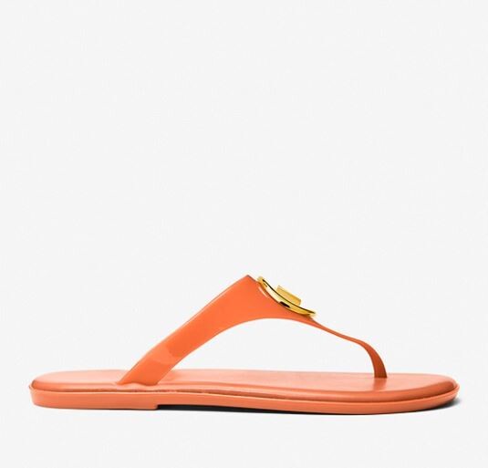 

Желейные сандалии из ПВХ Michael Kors Michael Carmen Pvc Jelly, оранжевый