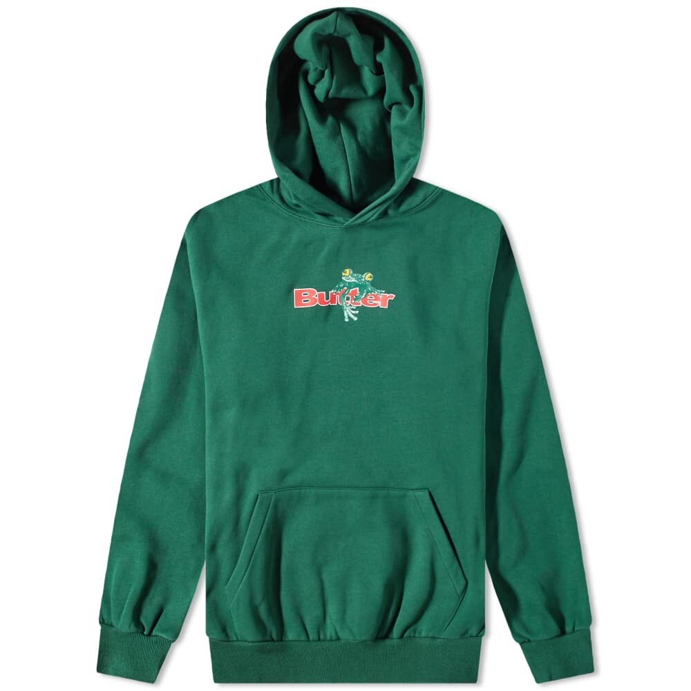 

Толстовка Butter Goods Tree Frog Hoody, Зеленый