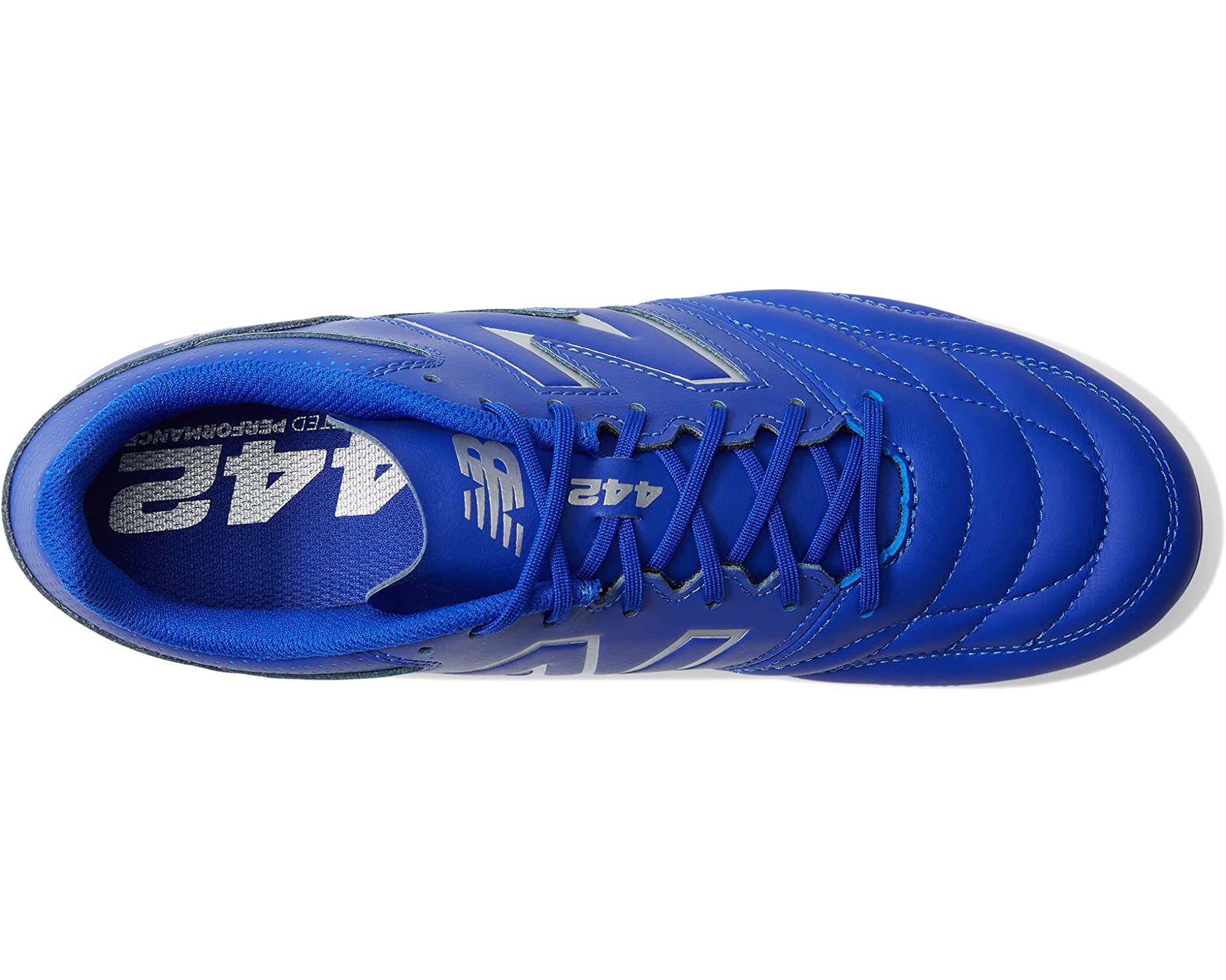 Кроссовки 442 V2 Team FG New Balance, синий кроссовки new balance ms327 мятный синий