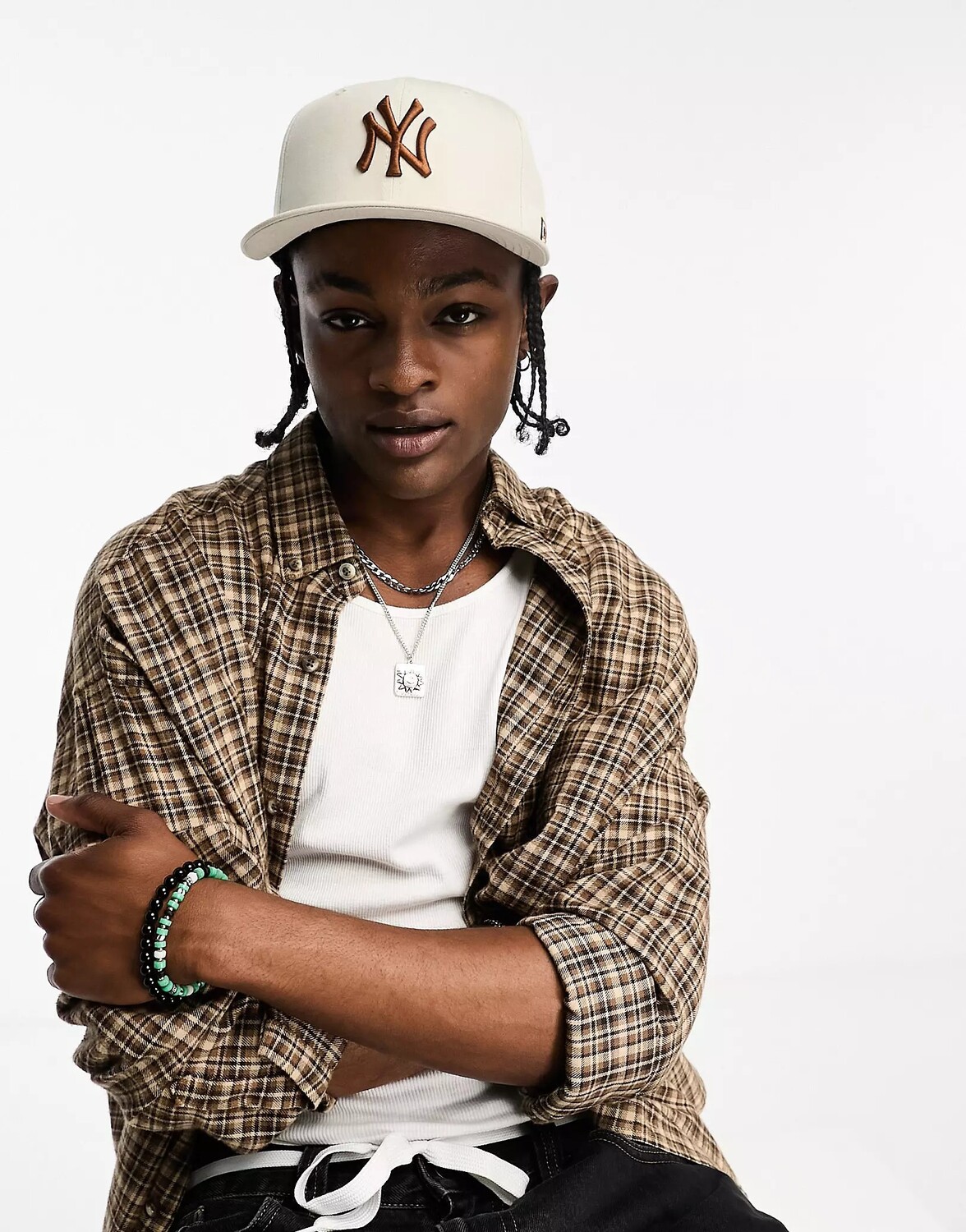 

Кепка New Era 9fifty Ny, белый, оранжевый