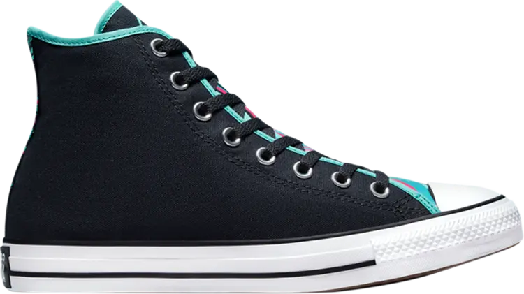 

Кроссовки Converse Chuck Taylor All Star High Marbled, черный